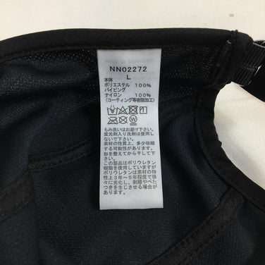 【L ブラック系】The North Face ( ザ ノースフェイス ) Gtd キャップ Gtd Cap NN02272 キャップ ヘッドウェア ウェア小物 ウェア - 【公式】2ndGEAR（セカンドギア）Webショップ【登山用品・アウトドア用品専門 買取販売店】