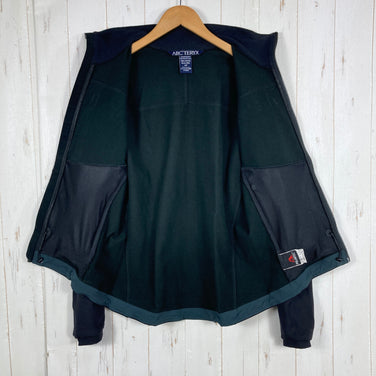 【Men's S ブラック系】 2000s Arcteryx ( アークテリクス ) ガンマ MX ジャケット Gamma MX Jacket 生産終了モデル 入手困難 Polartec Power Shield カナダ製 ポリエステル ウェア トップス アウター