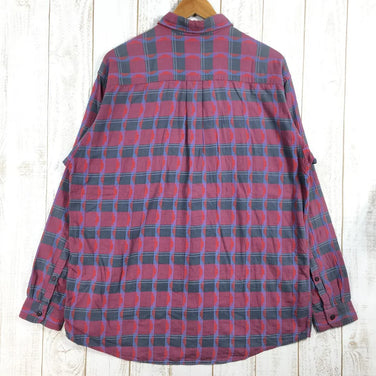 【Men's M レッド系】 Patagonia ( パタゴニア ) フランネル シャツ Flannel Shirts ネルシャツ アズテック：ブリック 雪なしタグ ビンテージ 生産終了モデル 入手困難 53831 International Men's 911 - 【公式】2ndGEAR（セカンドギア）Webショップ【登山用品・アウトドア用品専門 買取販売店】