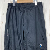 【Men's L ブラック系】 Montbell ( モンベル ) レイン ハイカー パンツ Rain Hiker Pants ナイロン ウェア ボトムス ロングパンツ レインシェル z00060125  レインシェル ロングパンツ ボトムス ウェア