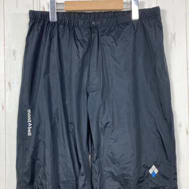 【Men's L ブラック系】 Montbell ( モンベル ) レイン ハイカー パンツ Rain Hiker Pants ナイロン ウェア ボトムス ロングパンツ レインシェル z00060125  レインシェル ロングパンツ ボトムス ウェア