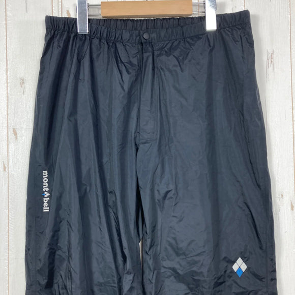 【Men's L ブラック系】 Montbell ( モンベル ) レイン ハイカー パンツ Rain Hiker Pants ナイロン ウェア ボトムス ロングパンツ レインシェル z00060125  レインシェル ロングパンツ ボトムス ウェア