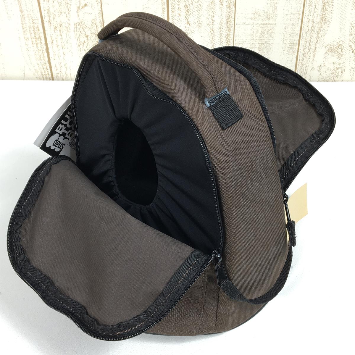 [One Size Brown] Snap Double Cab Chalk Bag Bouldering Floor Standing Discontinued Model Hard to Find Dead Stock SMD/816011 Rock Climbing Gear