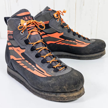 【Women's 23.0cm オレンジ系】 Caravan ( キャラバン ) KR 1F 渓流 フットウェア シャワークライミングシューズ 沢靴 z00053492  シャワークライミングシューズ 沢靴 フットウェア