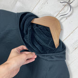 【Women's S ブラック系】 Mountain Hardwear ( マウンテンハードウェア ) エアメッシュ フーディ AirMesh Long Sleeve Hoody Octa リバーシブル ポリエステル ウェア トップス アウター ジャケット フリース T