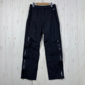 【Men's S ブラック系】 Rab ( ラブ ) ドリリウム パンツ Drillium Pants eVent 3レイヤー ナイロン ウェア ボトムス ロングパンツ レインシェル eVent ( イーベント ) z00061265  レインシェル ロングパンツ