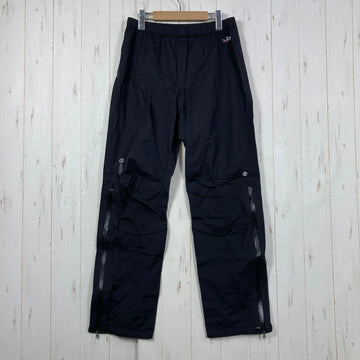 【Men's S ブラック系】 Rab ( ラブ ) ドリリウム パンツ Drillium Pants eVent 3レイヤー ナイロン ウェア ボトムス ロングパンツ レインシェル eVent ( イーベント ) z00061265  レインシェル ロングパンツ