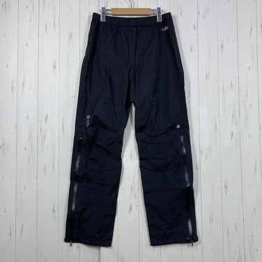 【Men's S ブラック系】 Rab ( ラブ ) ドリリウム パンツ Drillium Pants eVent 3レイヤー ナイロン ウェア ボトムス ロングパンツ レインシェル eVent ( イーベント ) z00061265  レインシェル ロングパンツ