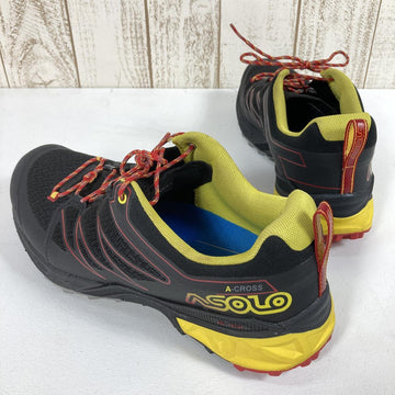 【Men's 27.0cm ブラック系】 Asolo ( アゾロ ) ソフトロック Soft Rock ローカットシューズ スピードハイク 1829693 Men's BK/YL Black / Yellow ハイキングシューズ フットウェア - 【公式】2ndGEAR（セカンドギア）Webショップ【登山用品・アウトドア用品専門 買取販売店】