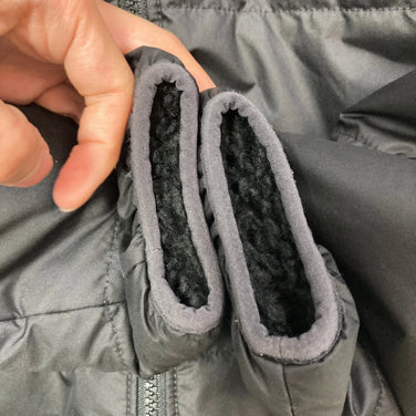 【童装 XXL 黑色系】 2022 Patagonia (巴塔哥尼亚) 可逆 Ready Freddy 连帽夹克 Reversible Ready Freddy Hoody INBK 涤纶 服装 上衣 外套 夹克 抓绒 z000