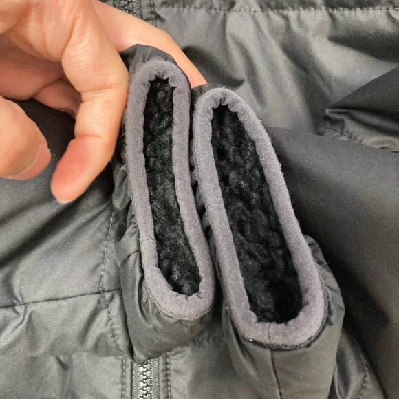 【Kid's XXL ブラック系】 2022 Patagonia ( パタゴニア ) リバーシブル レディ フレディ フーディ Reversible Ready Freddy Hoody INBK ポリエステル ウェア トップス アウター ジャケット フリース z000