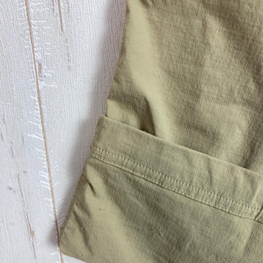 Montbell Stretch Cargo Pants, Kids' Size 150, Beige, Nylon, Softshell, z00053872