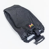 One Size Black Waymark Gear Company Stretch Shoulder Pocket (Discontinued Model, Hard to Find) Nylon Storage Bag, External Pouch