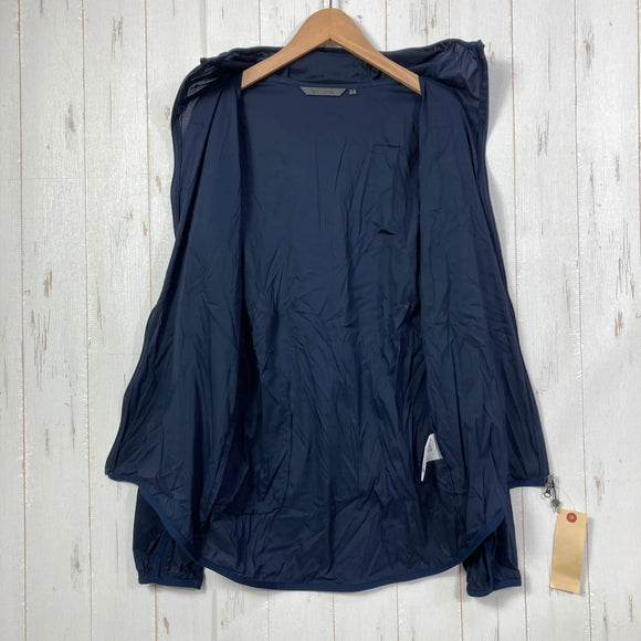 【Men's S ネイビー系】 Teton Bros ( ティートンブロス ) ウィンド リバー フーディー Wind River Hoody Pertex Quantum Air パッカブル ダブルジッパー ナイロン ウェア トップス アウター ジャケット ウィン