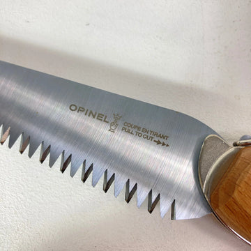 【OneSize ブラウン系】 Opinel ( オピネル ) フォールディングノコギリ #18 Folding Saw #18 #18   z00057463   刃物 キャンピングギア - 0