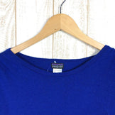 【Women's S ブルー系】 Patagonia ( パタゴニア ) メリノ セーター ドレス Merino Sweater Dress 生産終了モデル 入手困難 58720 International Women's HMB Harvest Moon Blue - 【公式】2ndGEAR（セカンドギア）Webショップ【登山用品・アウトドア用品専門 買取販売店】