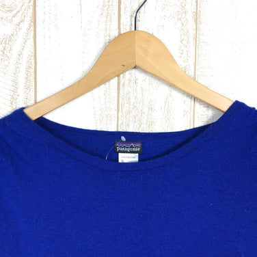 【Women's S ブルー系】 Patagonia ( パタゴニア ) メリノ セーター ドレス Merino Sweater Dress 生産終了モデル 入手困難 58720 International Women's HMB Harvest Moon Blue - 【公式】2ndGEAR（セカンドギア）Webショップ【登山用品・アウトドア用品専門 買取販売店】
