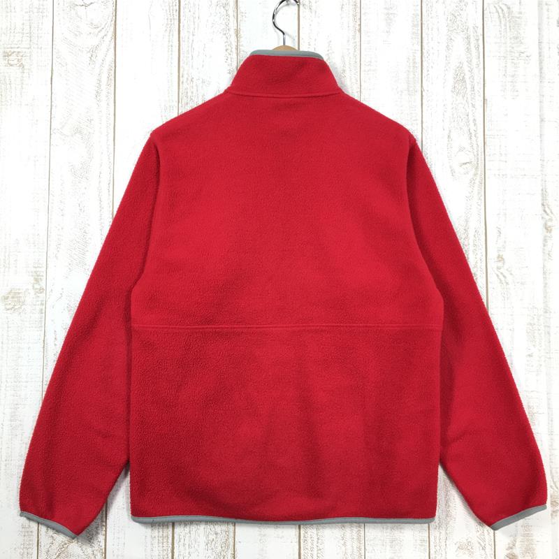 【Men's S レッド系】 Patagonia ( パタゴニア ) シンチラ マースピアル プルオーバー Synchilla Marsupial Pullover フェニックスレッド×ロック フリース ジャケット 生産終了モデル 入手困難 25735 Inter