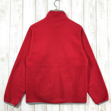 【Men's S レッド系】 Patagonia ( パタゴニア ) シンチラ マースピアル プルオーバー Synchilla Marsupial Pullover フェニックスレッド×ロック フリース ジャケット 生産終了モデル 入手困難 25735 Inter - 【公式】2ndGEAR（セカンドギア）Webショップ【登山用品・アウトドア用品専門 買取販売店】