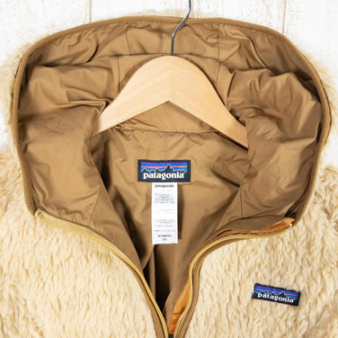 【Women's XS ベージュ系】 Patagonia ( パタゴニア ) レトロx フリース カーディガン Retro-X Fleece Cardigan 防風 パイル フーディ ジャケット 生産終了モデル 入手困難 23065 International Women - 【公式】2ndGEAR（セカンドギア）Webショップ【登山用品・アウトドア用品専門 買取販売店】