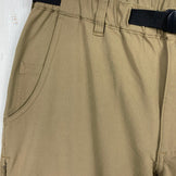 Columbia Men's Stretch Softshell Pants, Size Small, Beige. This item is a softshell nylon trousers (z00054305).