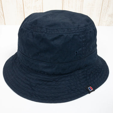 【Unisex L ネイビー系】 Berghaus ( バーグハウス ) バケット ハット Backet Hat コットン J1201 Unisex ハット ヘッドウェア ウェア小物 ウェア - 【公式】2ndGEAR（セカンドギア）Webショップ【登山用品・アウトドア用品専門 買取販売店】