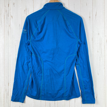 【Men's S ブルー系】 Icebreaker ( アイスブレーカー ) 200 メリノ ボディーフィット ゾーン シャツ 200 Merino Bodyfit Zone Shirt メリノウール ウェア トップス インナー シャツ ロングスリーブシャツ ウー