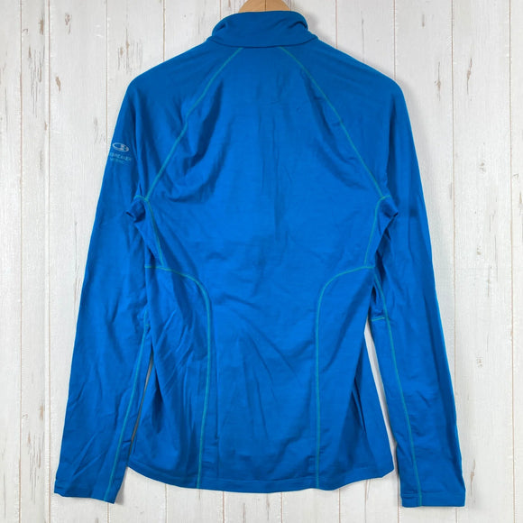 【Men's S ブルー系】 Icebreaker ( アイスブレーカー ) 200 メリノ ボディーフィット ゾーン シャツ 200 Merino Bodyfit Zone Shirt メリノウール ウェア トップス インナー シャツ ロングスリーブシャツ ウー