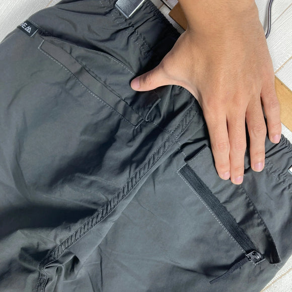 【Unisex XXS グレー系】 Ridge Mountain Gear ( リッジマウンテンギア ) ベーシック ハイク パンツ Basic Hike Pants Asian Unisex Charcoal Gray 化繊 ロングパンツ ボトムス ウェア