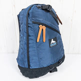 均码 海军蓝 1990 年代 Gregory Day Pack 海军蓝（已停产型号，很难找到）蓝色标签，旧标签，尼龙袋，储物背包，背包，容量：高达 29 升，z00053470 海军蓝