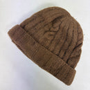 【Unisex M ブラウン系】 2023 Yamatomichi ( 山と道 ) メリノ ニットキャップ Merino Knit Cap Brown 手編み メリノウール100% メリノウール ウェア ウェア小物 ヘッドウェア ビーニー z00061698 Brow-3