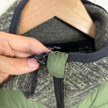 【Men's S グリーン系】 Berghaus ( バーグハウス ) デューンライン ハイブリッド フリース ジャケット Duneline Hybrid FL Jacket 化繊ダウン ウェア トップス アウター ジャケット 化繊インサレーション z0005910