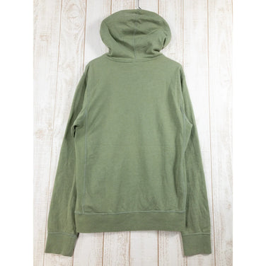 【Men's S グリーン系】 Patagonia ( パタゴニア ) ライトウェイト フルジップ フーディ Lightweight Full-Zip Hoody オーガニックコットン 52280 International Men's SNM フリース アウター - 【公式】2ndGEAR（セカンドギア）Webショップ【登山用品・アウトドア用品専門 買取販売店】