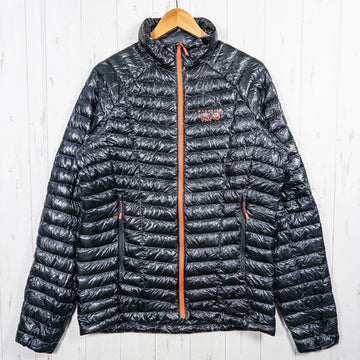 【Men's M ブラック系】 Mountain Hardwear ( マウンテンハードウェア ) ゴースト ウィスパラー ダウンジャケット Ghost Whisperer Down Jacket ダウン ウェア トップス アウター ジャケット ダウンインサレーショ