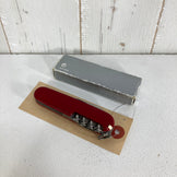 【OneSize レッド系】 Victorinox ( ビクトリノックス ) スパルタン Spartan B刻印 キャンピングギア 刃物 マルチツール z00060932  マルチツール 刃物 キャンピングギア