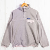 【Women's S ピンク系】 Patagonia ( パタゴニア ) ウィメンズ ライトウェイト シンチラ スナップ ティー プルオーバー Womens Light Weight Synch Snap Tee Pullover ポリエステル 25455 Inter