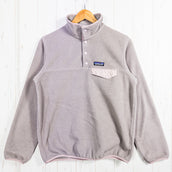 【Women's S ピンク系】 Patagonia ( パタゴニア ) ウィメンズ ライトウェイト シンチラ スナップ ティー プルオーバー Womens Light Weight Synch Snap Tee Pullover ポリエステル 25455 Inter