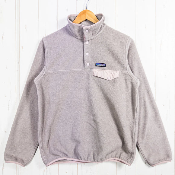【Women's S ピンク系】 Patagonia ( パタゴニア ) ウィメンズ ライトウェイト シンチラ スナップ ティー プルオーバー Womens Light Weight Synch Snap Tee Pullover ポリエステル 25455 Inter