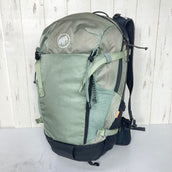 【Unisex OneSize グリーン系】 Mammut ( マムート ) リチウム 25 Lithium 25 Jade / Black ナイロン バッグ ストレージ バックパック デイパック 容量【~29L】 z00058021 Jade / Black デイパック 容量【