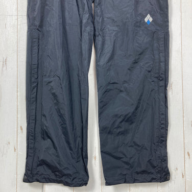 【Men's L ブラック系】 Montbell ( モンベル ) レイン ハイカー パンツ Rain Hiker Pants ナイロン ウェア ボトムス ロングパンツ レインシェル z00060125  レインシェル ロングパンツ ボトムス ウェア