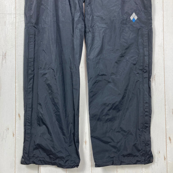 【Men's L ブラック系】 Montbell ( モンベル ) レイン ハイカー パンツ Rain Hiker Pants ナイロン ウェア ボトムス ロングパンツ レインシェル z00060125  レインシェル ロングパンツ ボトムス ウェア