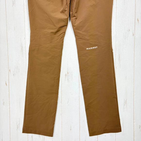 【Women's S ベージュ系】 Mammut ( マムート ) トレッカー 3.0 ソフトシェル パンツ アジアンフィット Trekkers 3.0 SO Pants AF ナイロン ウェア ボトムス ロングパンツ ソフトシェル z00057378  ソフトシェル