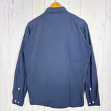 【Men's S ネイビー系】 Haglofs ( ホグロフス ) ゲタ ロング スリーブ シャツ GETA LS SHIRT ナイロン ウェア トップス インナー シャツ ロングスリーブシャツ 化繊 z00058041  化繊 ロングスリーブシャツ インナー シャ