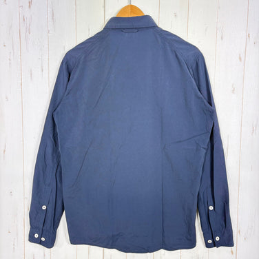 【Men's S ネイビー系】 Haglofs ( ホグロフス ) ゲタ ロング スリーブ シャツ GETA LS SHIRT ナイロン ウェア トップス インナー シャツ ロングスリーブシャツ 化繊 z00058041  化繊 ロングスリーブシャツ インナー シャ