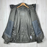 【Men's M グレー系】 Houdini ( フーディニ ) ダンフリ Dunfri 化繊ダウン ウェア トップス アウター ジャケット 化繊インサレーション プリマロフト・ゴールド・インサレーション z00056428  化繊インサレーション アウター ジャ