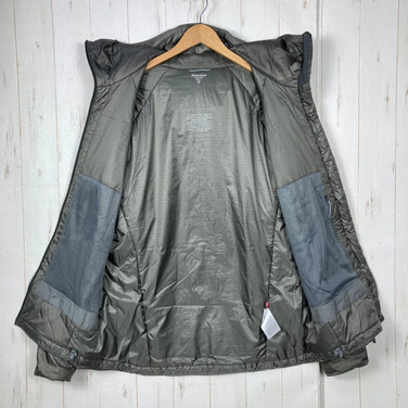 【Men's M グレー系】 Houdini ( フーディニ ) ダンフリ Dunfri 化繊ダウン ウェア トップス アウター ジャケット 化繊インサレーション プリマロフト・ゴールド・インサレーション z00056428  化繊インサレーション アウター ジャ