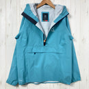 【Women's S ブルー系】 Haglofs ( ホグロフス ) スパルブ プルーフ アノラック Sparv Proof Anorak ポリエステル ウェア トップス アウター ジャケット レインシェル z00058027  レインシェル アウター ジャケット ト-2