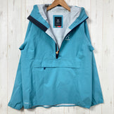【Women's S ブルー系】 Haglofs ( ホグロフス ) スパルブ プルーフ アノラック Sparv Proof Anorak ポリエステル ウェア トップス アウター ジャケット レインシェル z00058027  レインシェル アウター ジャケット ト