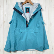 【Women's S ブルー系】 Haglofs ( ホグロフス ) スパルブ プルーフ アノラック Sparv Proof Anorak ポリエステル ウェア トップス アウター ジャケット レインシェル z00058027  レインシェル アウター ジャケット ト