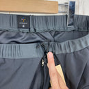 【Men's M グレー系】 Axesquin ( アクシーズクイン ) クロップド メッシュストレッチパンツ ポリエステル ウェア ボトムス ショーツ ショートパンツ  z00061415   ショーツ ショートパンツ ボトムス ウェア-7